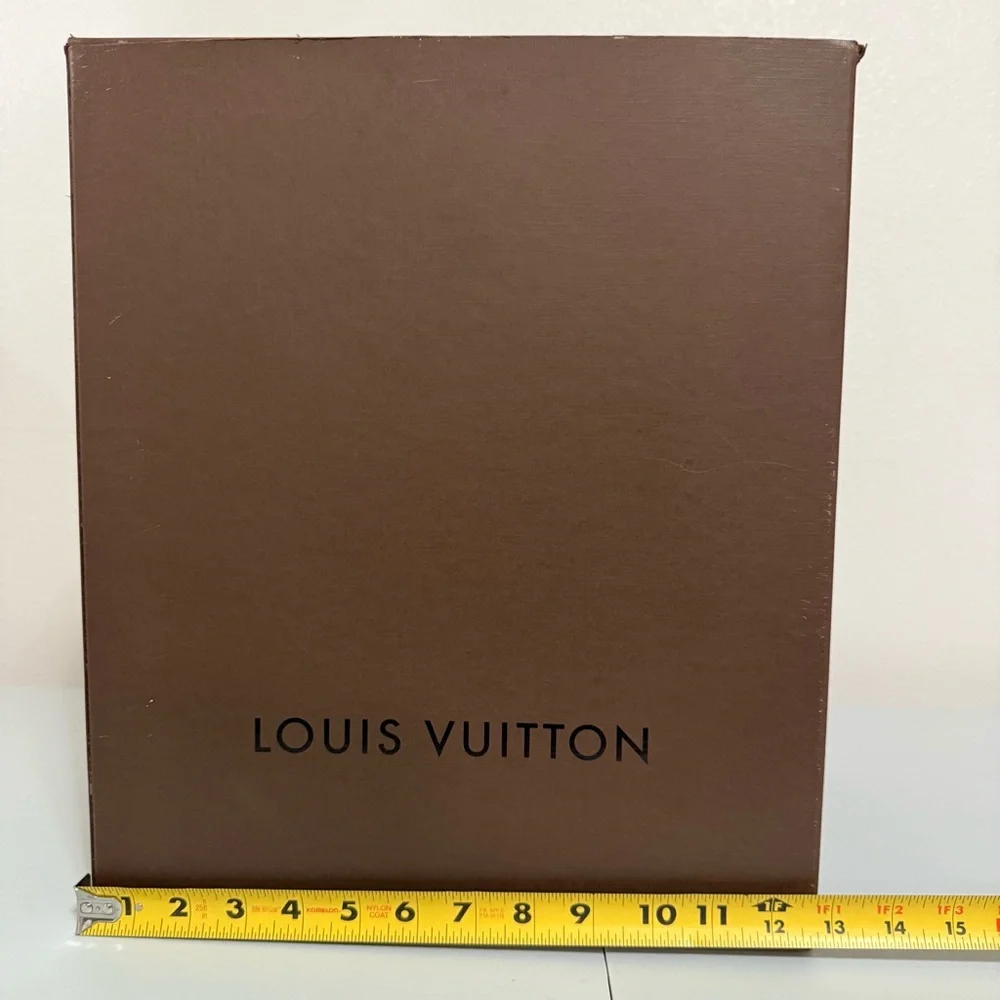 Louis Vuitton bag Batignolles Horizontal with box, dust bag and ribbon